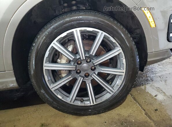 WA1LAAF72HD036033 2017 AUDI Q7 Золотой 