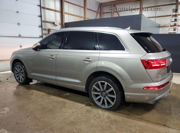 WA1LAAF72HD036033 2017 AUDI Q7 Золотой Панорамный вид салона 360°