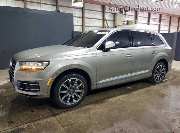 WA1LAAF72HD036033 2017 AUDI Q7 Золотой 