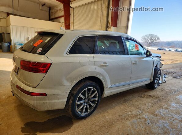 WA1LAAF72KD025184 2019 AUDI Q7 White უკანა მარჯვენა