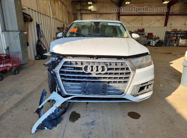 WA1LAAF72KD025184 2019 AUDI Q7 White წინა ხედი