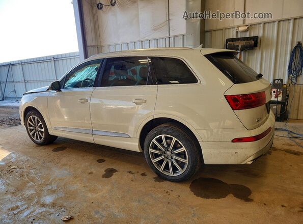 WA1LAAF72KD025184 2019 AUDI Q7 White უკანა მარცხენა