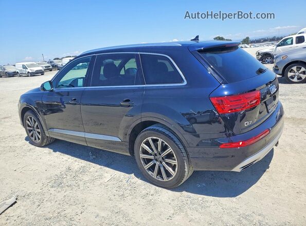 WA1LAAF73HD018320 2017 AUDI Q7 Blue Tył lewy
