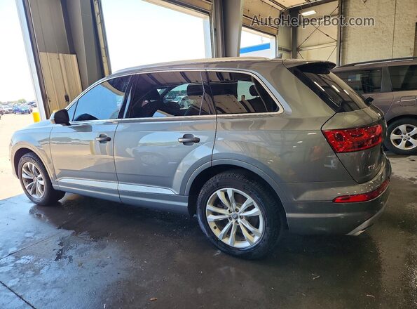 WA1LAAF73HD039247 2017 AUDI Q7 Silver Հետևի ձախ