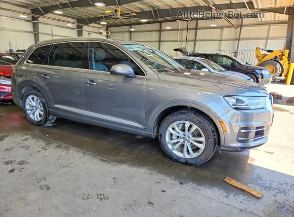 WA1LAAF73HD039247 2017 AUDI Q7 Silver Առջևի աջ