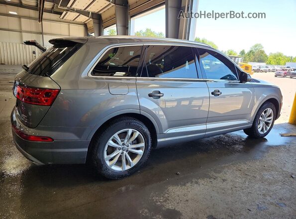 WA1LAAF73HD039247 2017 AUDI Q7 Silver Հետևի աջ