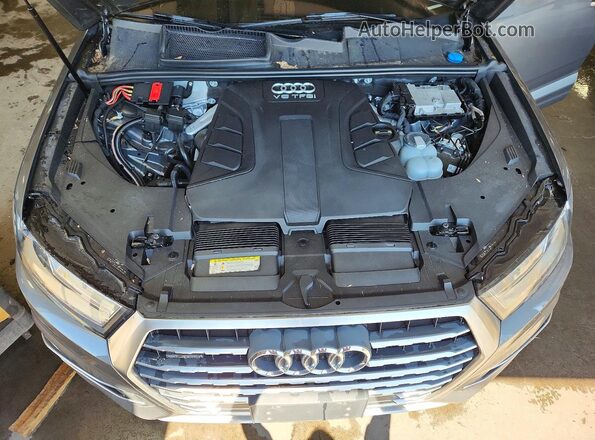 WA1LAAF73HD039247 2017 AUDI Q7 Silver Շարժիչի բաժամունքի տեսք