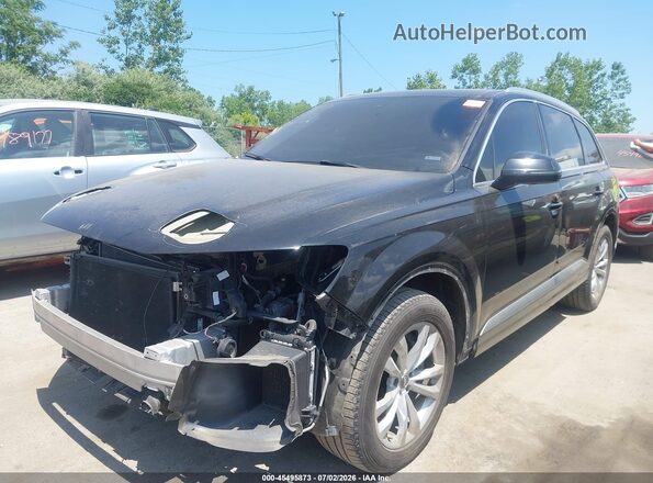 WA1LAAF73HD048126 2017 AUDI Q7 Black Front left