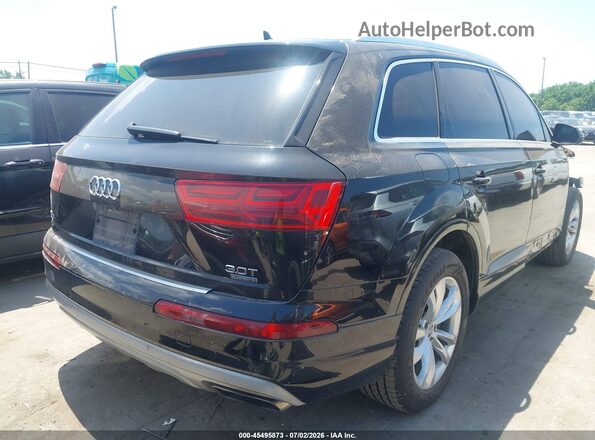 WA1LAAF73HD048126 2017 AUDI Q7 Black Rear right