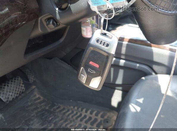 WA1LAAF73HD048126 2017 AUDI Q7 Black Dashboard view
