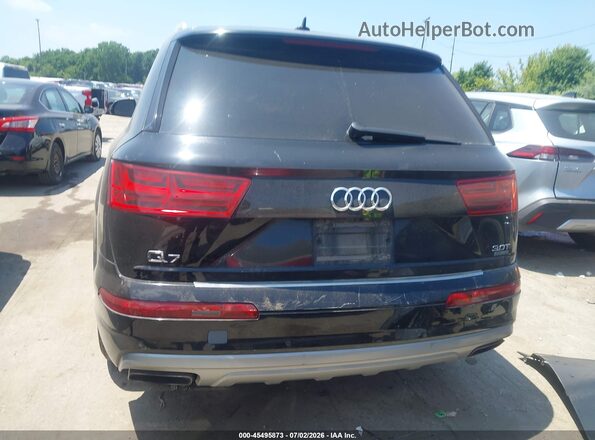 WA1LAAF73HD048126 2017 AUDI Q7 Black 
