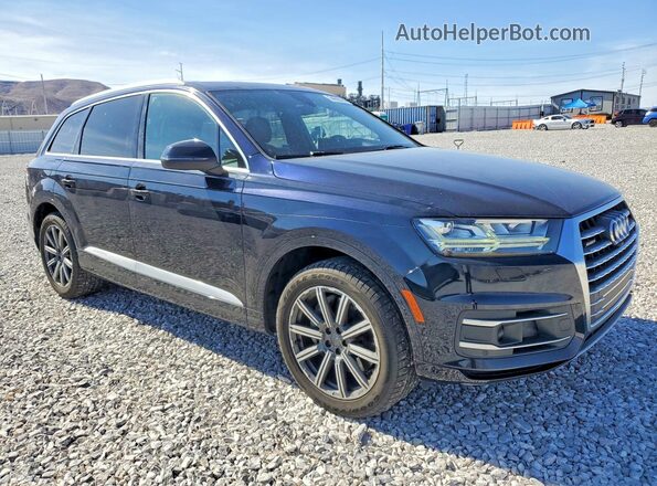 WA1LAAF73HD054900 2017 AUDI Q7 Black წინა მარჯვენა