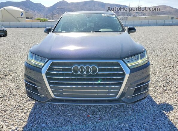WA1LAAF73HD054900 2017 AUDI Q7 Black წინა ხედი