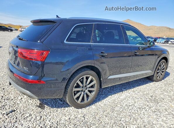 WA1LAAF73HD054900 2017 AUDI Q7 Black უკანა მარჯვენა
