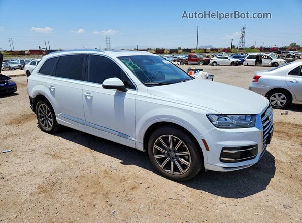 WA1LAAF73HD057683 2017 AUDI Q7 White Przód prawy