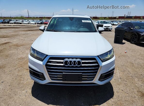 WA1LAAF73HD057683 2017 AUDI Q7 White Widok z przodu