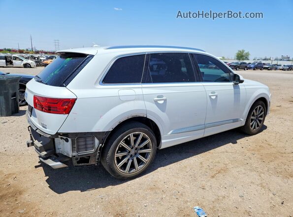 WA1LAAF73HD057683 2017 AUDI Q7 White Tył prawy