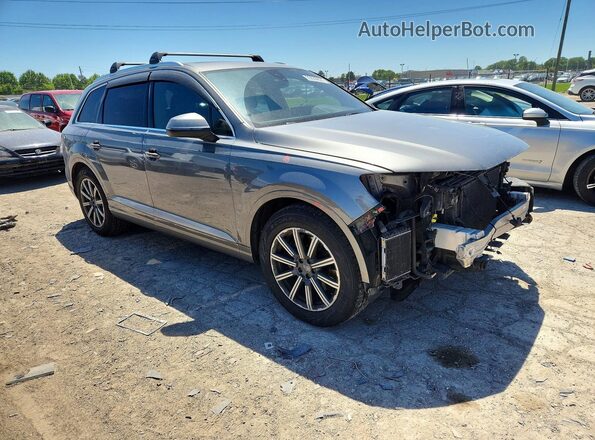 WA1LAAF74HD012171 2017 AUDI Q7 Gray წინა მარჯვენა