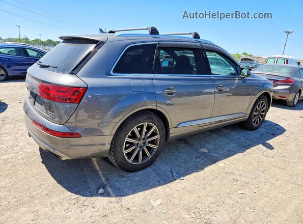 WA1LAAF74HD012171 2017 AUDI Q7 Gray უკანა მარჯვენა