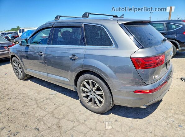 WA1LAAF74HD012171 2017 AUDI Q7 Gray უკანა მარცხენა