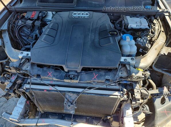 WA1LAAF74HD012171 2017 AUDI Q7 Gray ძრავის განყოფილების ხედი