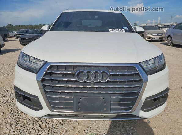WA1LAAF74HD039208 2017 AUDI Q7 White Front view