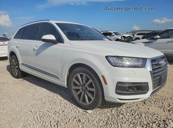 WA1LAAF74HD039208 2017 AUDI Q7 White Front right
