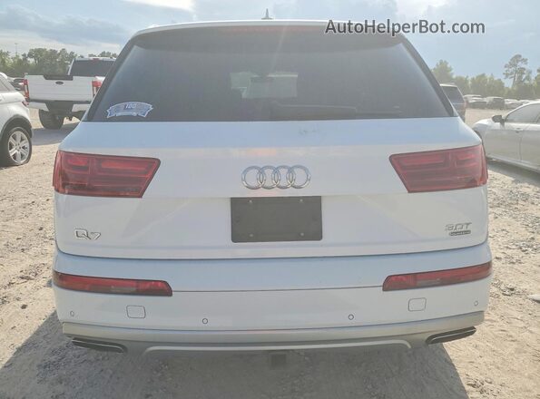 WA1LAAF74HD039208 2017 AUDI Q7 White Rear view