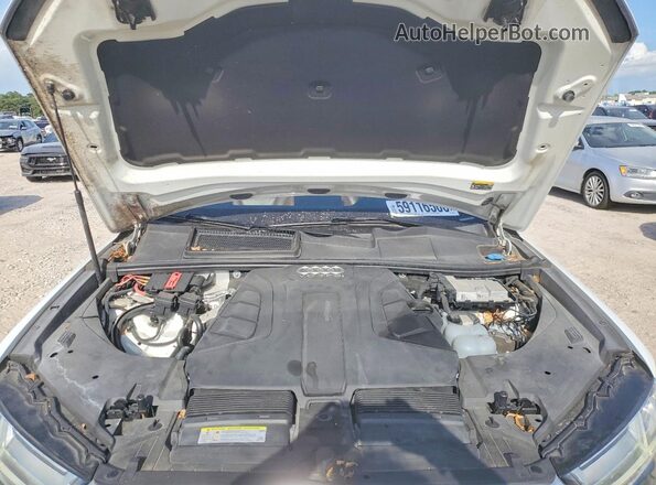 WA1LAAF74HD039208 2017 AUDI Q7 White Engine compartment view