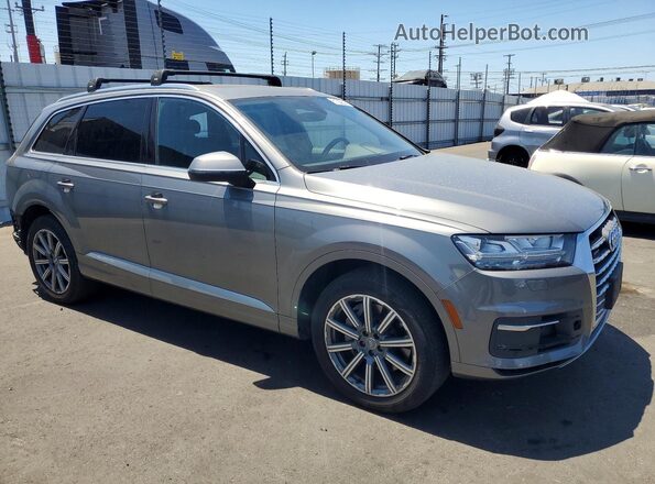 WA1LAAF74HD046479 2017 AUDI Q7 Gray Przód prawy