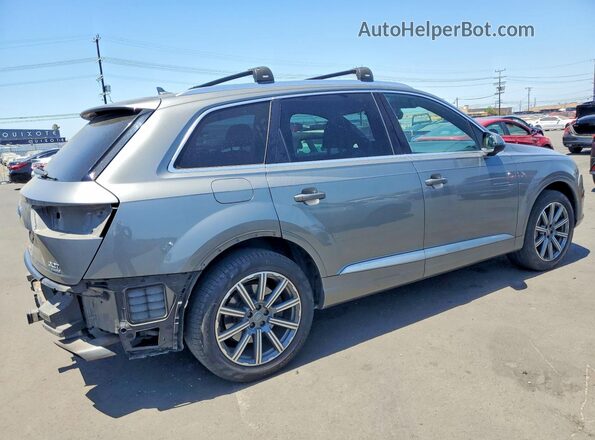 WA1LAAF74HD046479 2017 AUDI Q7 Gray Tył prawy