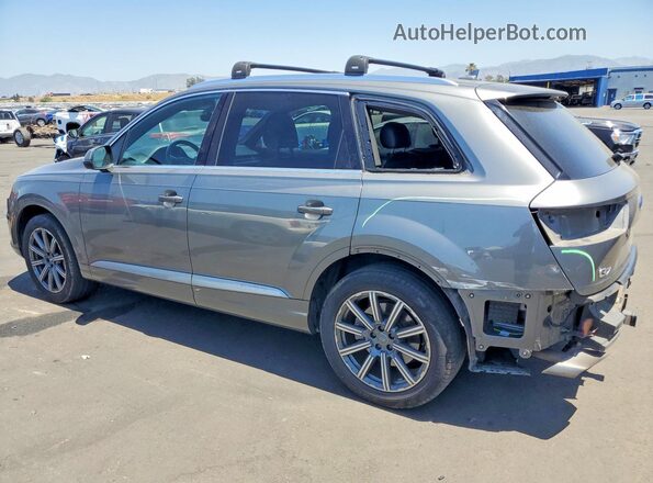 WA1LAAF74HD046479 2017 AUDI Q7 Gray Tył lewy