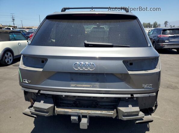 WA1LAAF74HD046479 2017 AUDI Q7 Gray Widok z tyłu