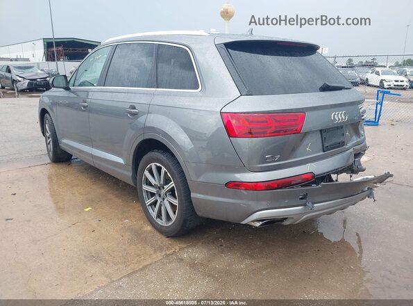 WA1LAAF74JD002570 2018 AUDI Q7 Серый Задняя левая четверть