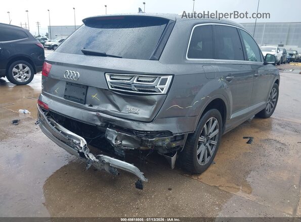 WA1LAAF74JD002570 2018 AUDI Q7 Серый Задняя правая четверть