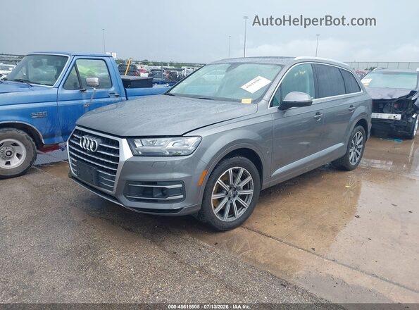 WA1LAAF74JD002570 2018 AUDI Q7 Серый Передняя левая четверть