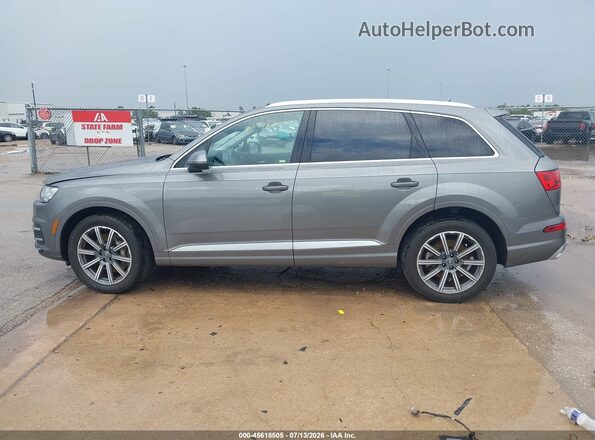 WA1LAAF74JD002570 2018 AUDI Q7 Серый Панорамный вид салона 360°