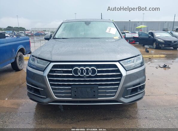 WA1LAAF74JD002570 2018 AUDI Q7 Серый Вид щитка приборов