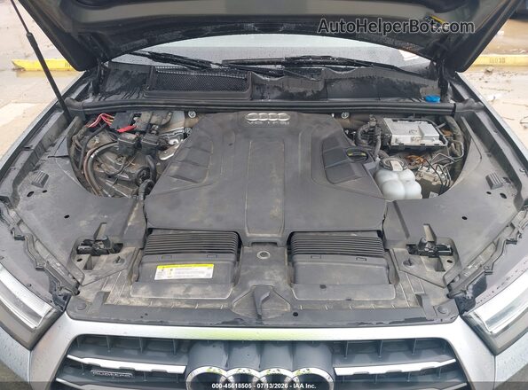 WA1LAAF74JD002570 2018 AUDI Q7 Серый Вид сзади