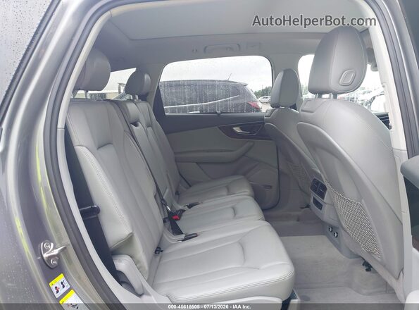 WA1LAAF74JD002570 2018 AUDI Q7 Серый 
