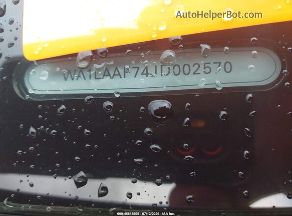 WA1LAAF74JD002570 2018 AUDI Q7 Серый 