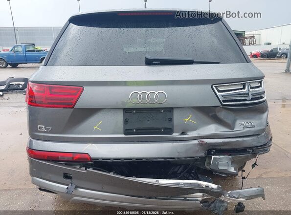 WA1LAAF74JD002570 2018 AUDI Q7 Серый 