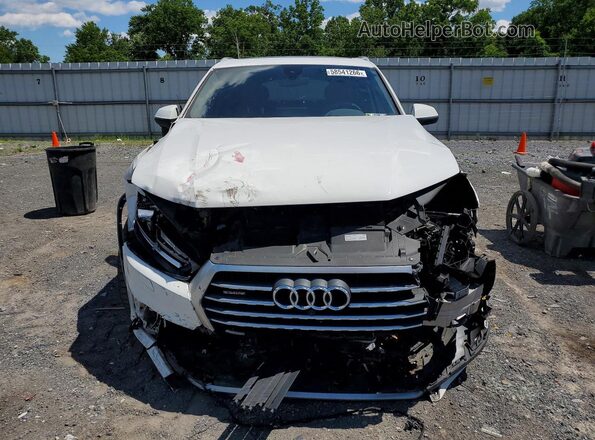 WA1LAAF74JD030238 2018 AUDI Q7 White Вид спереду