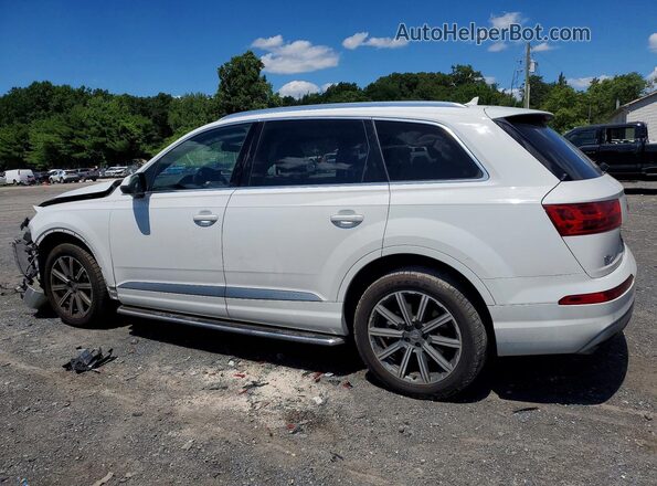 WA1LAAF74JD030238 2018 AUDI Q7 White Задня ліва чверть