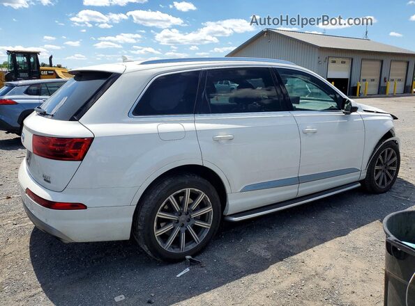 WA1LAAF74JD030238 2018 AUDI Q7 White Задня права чверть