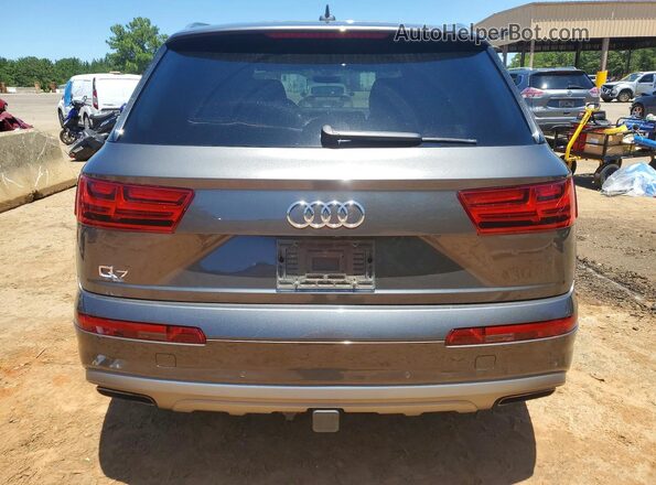 WA1LAAF74KD013733 2019 AUDI Q7 Gray Հետևի տեսք