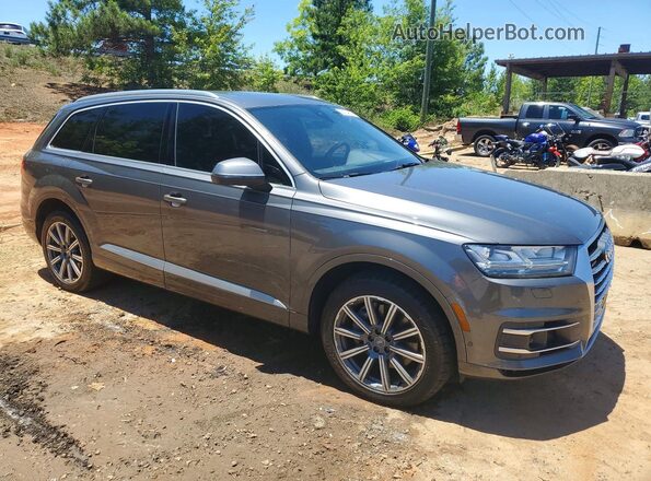 WA1LAAF74KD013733 2019 AUDI Q7 Gray Առջևի աջ