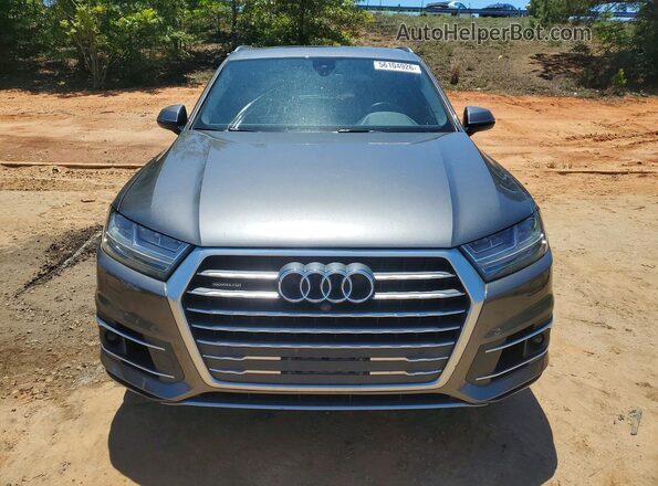 WA1LAAF74KD013733 2019 AUDI Q7 Gray Դիմացի տեսք