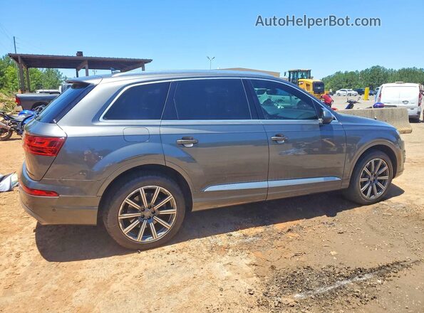WA1LAAF74KD013733 2019 AUDI Q7 Gray Հետևի աջ