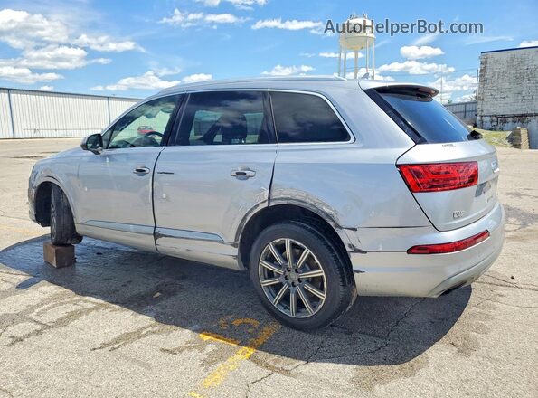WA1LAAF74KD040155 2019 AUDI Q7 Серебряный Задняя левая четверть